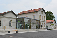 Generationenbahnhof Erlau (neuer Zustand)
