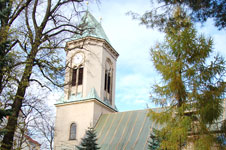 Kirche Schönfeld (alter Zustand)
