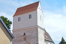 Kirche Mocherwitz (neuer Zustand)