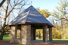 Pavillon Großer Garten (neuer Zustand)